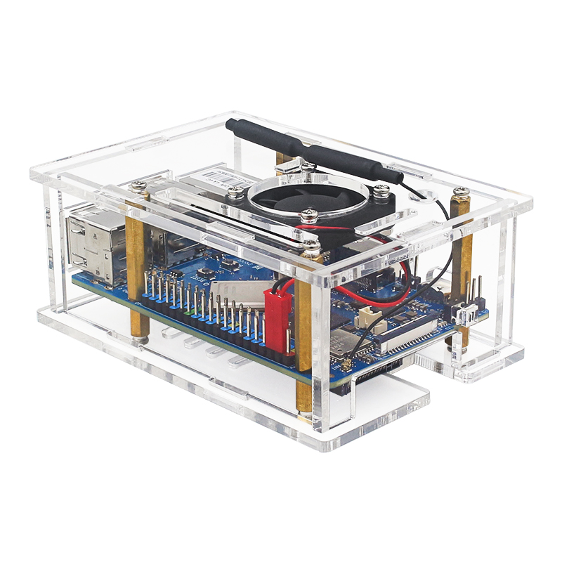 Прозрачный акриловый корпус дл – обзор и цена Pi Cooler
