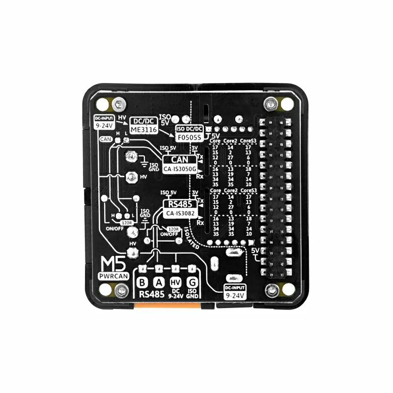 Официальный модуль M5Stack PWR – обзор и цена Pi Camera Module