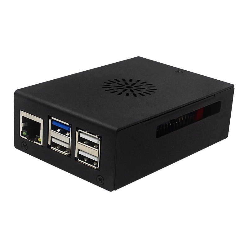 Оранжевый Pi 5 Pro чехол метал – обзор и цена Pi Cooler