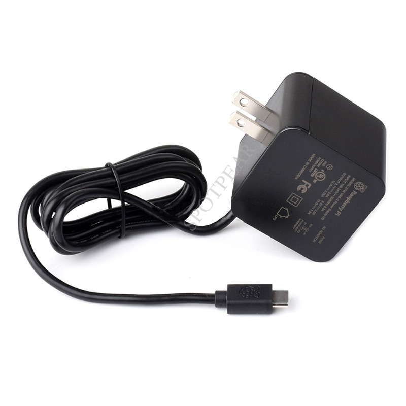 Блок питания Raspberry Pi 5 27 – обзор и цена Pi Power Supply
