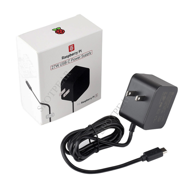 Блок питания Raspberry Pi 5 27 – обзор и цена Pi Power Supply