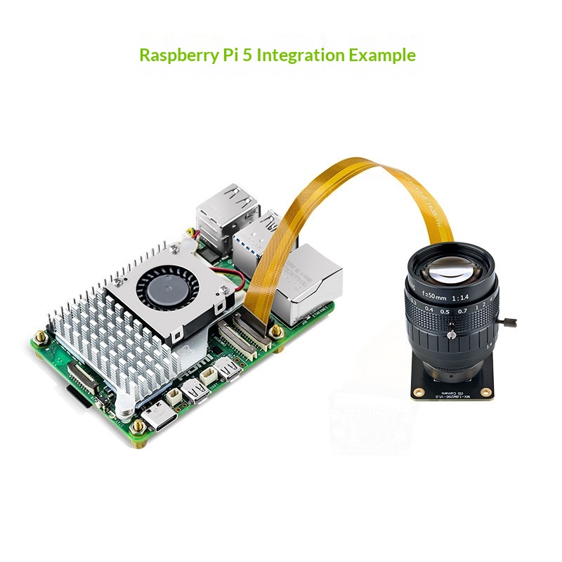 Модуль камеры Raspberry Pi IMX – обзор и цена Raspberry Pi Global Shutter Camera Imx296