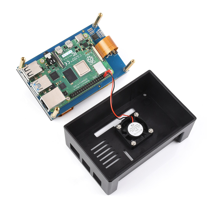 Raspberry Pi 4,3-дюймовый DSI- – обзор и цена Pi 5 Case