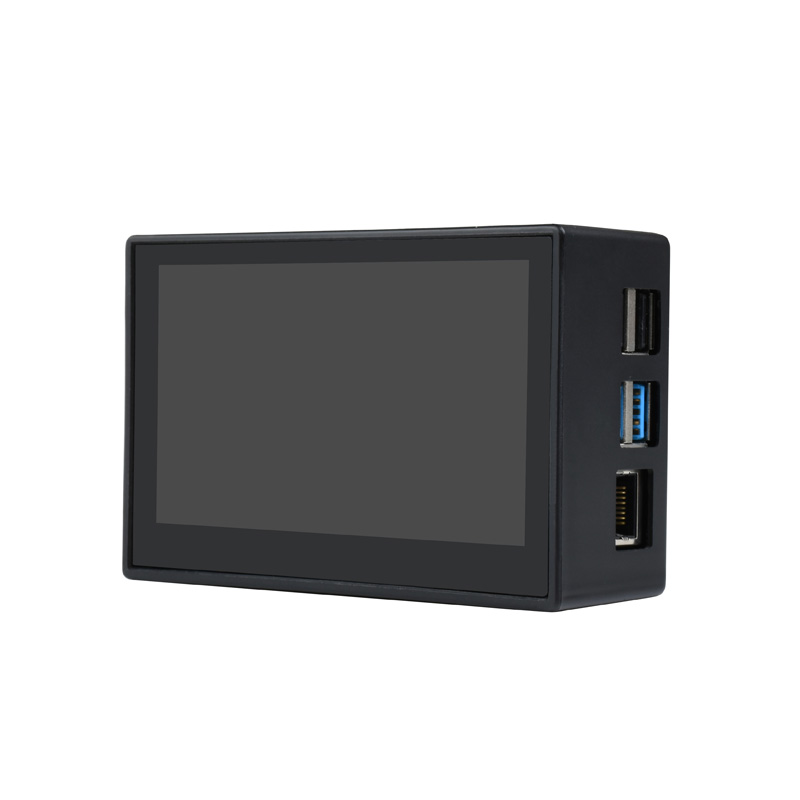 Raspberry Pi 4,3-дюймовый DSI- – обзор и цена Pi 5 Case