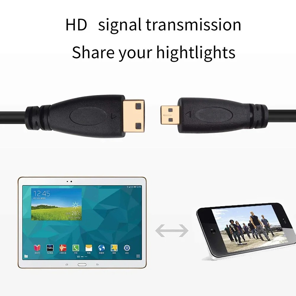 Совместимый с Micro HDMI-Mini  – обзор и цена Pi Camera Cable