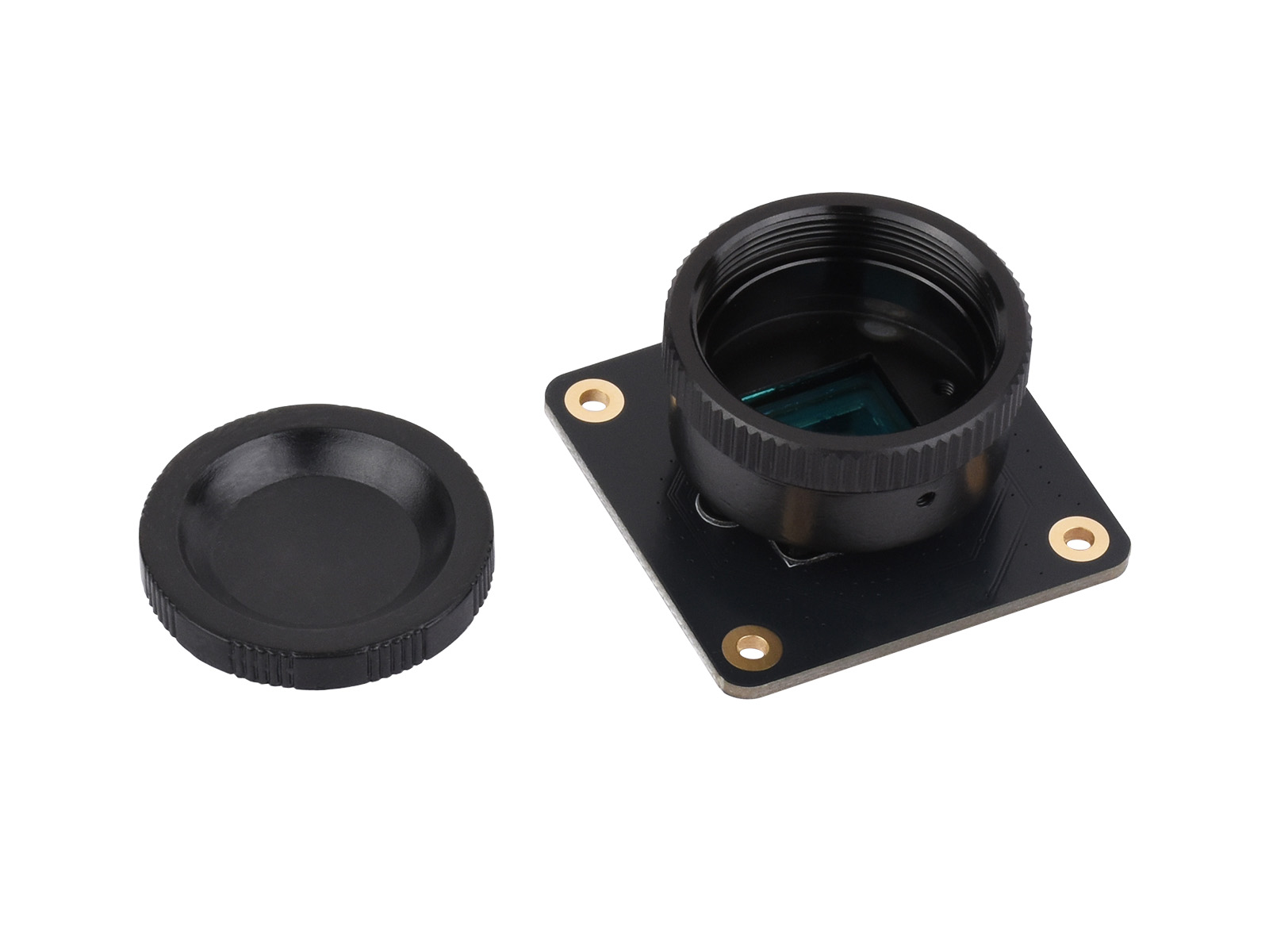 Модуль камеры с глобальным зат – обзор и цена Raspberry Pi Global Shutter Camera Imx296