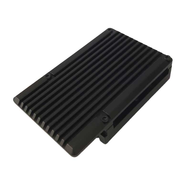 Алюминиевый металлический корп – обзор и цена Pi 5 Case