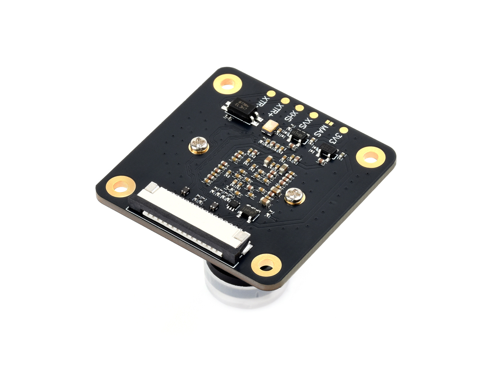 Монохромная камера Waveshare I – обзор и цена Raspberry Pi Global Shutter Camera Imx296