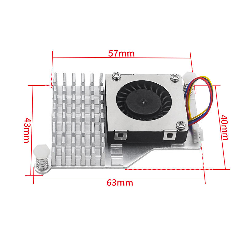 Активный кулер Raspberry Pi 5, – обзор и цена Pi Cooler