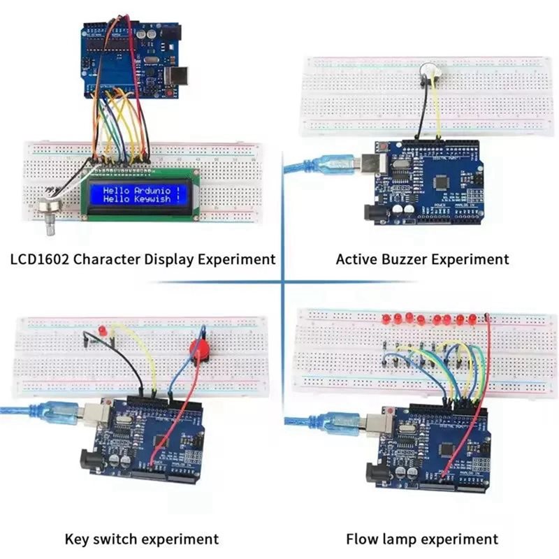 Набор для начинающих ABDE-RFID – обзор и цена Arduino Kit