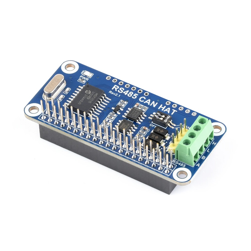 Waveshare RS485 CAN HAT для Ra – обзор и цена Raspberry Pi 5