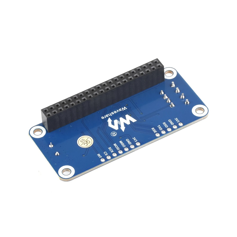 Waveshare RS485 CAN HAT для Ra – обзор и цена Raspberry Pi 5