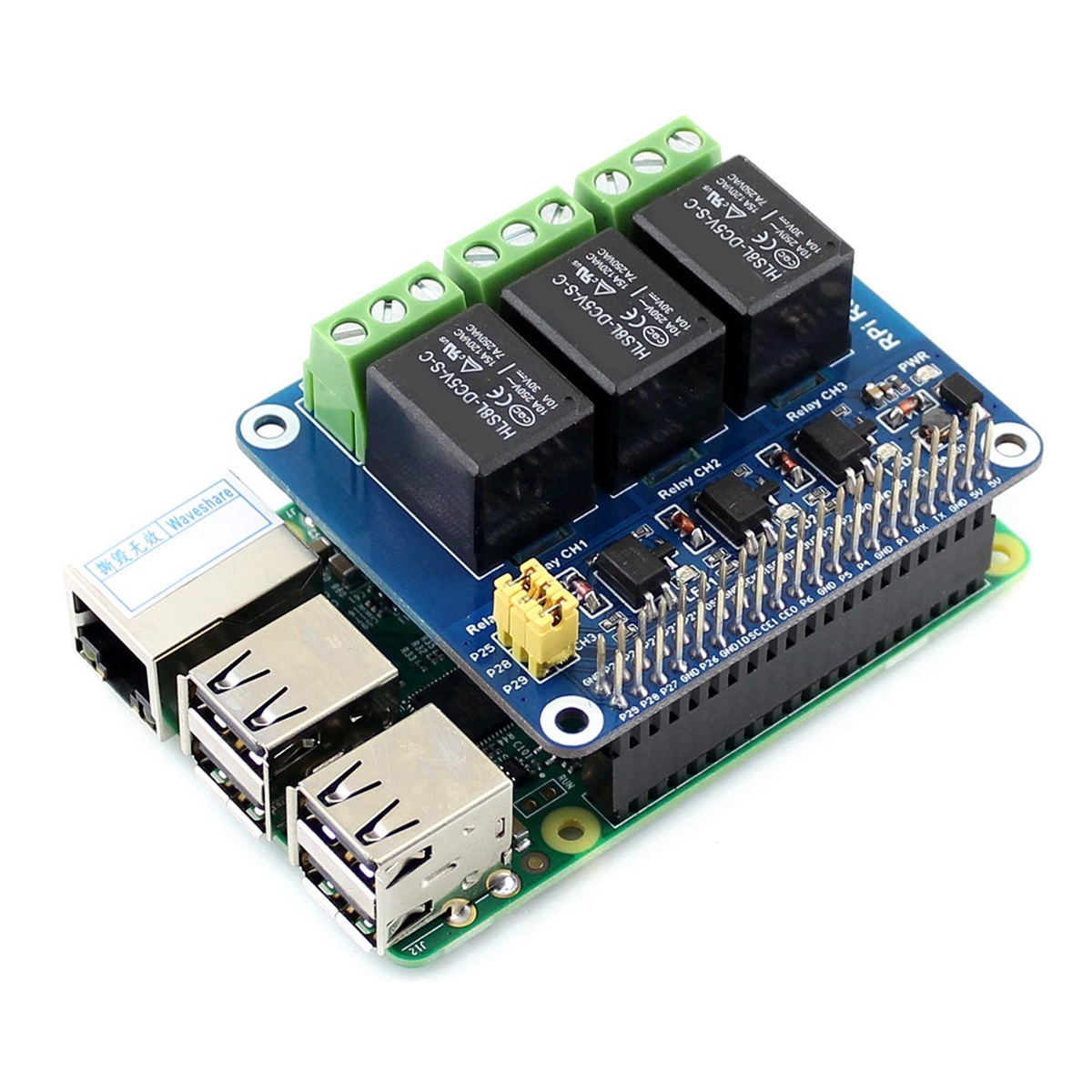 Модуль расширения Waveshare 5V – обзор и цена Pi Zero