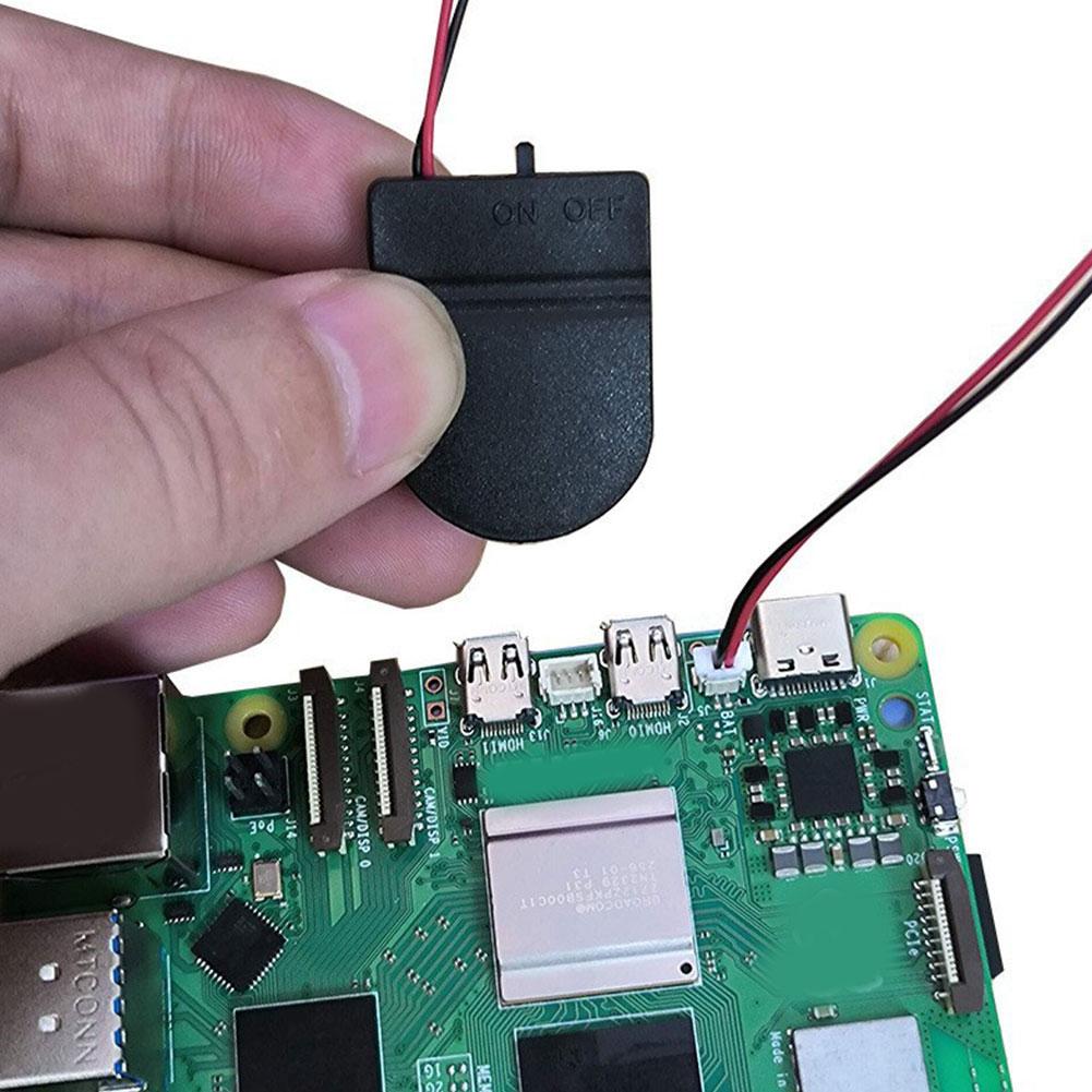 Для Raspberry Pi 5 Чехол RTC,  – обзор и цена Pi 5 Case