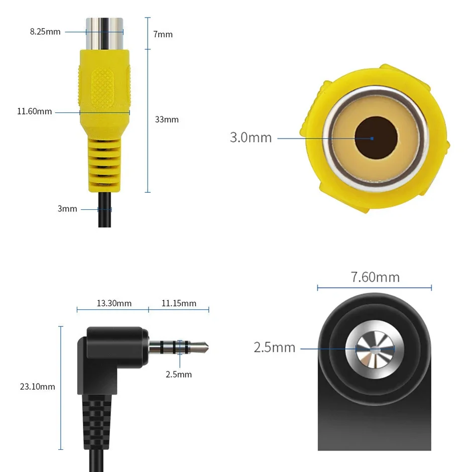 QXNY AV-видеокабель-адаптер 2, – обзор и цена Pi Camera Cable