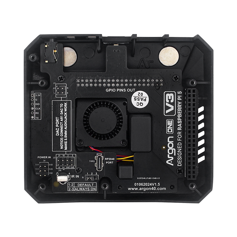 Корпус Argon ONE V3 M.2 NVME,  – обзор и цена Pi 5 Case