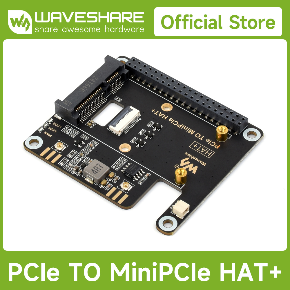 Адаптер Waveshare PCIe TO Mini – обзор и цена Raspberry Pi 5