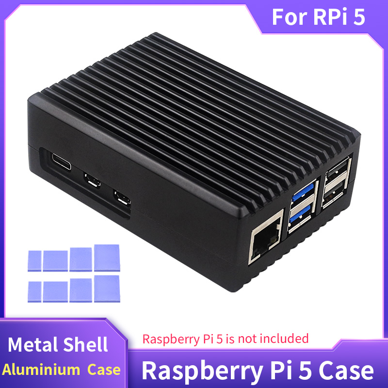 Корпус для Raspberry Pi 5 из а – обзор и цена Pi 5 Case