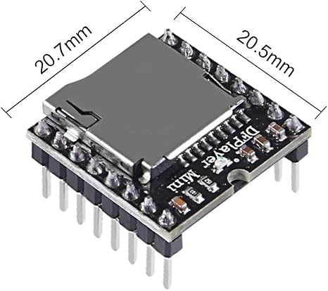 Миниатюрный MP3-модуль, совмес – обзор и цена Raspberry Pi Kit
