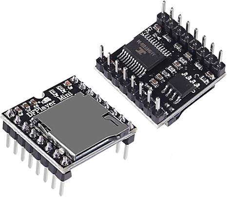 Миниатюрный MP3-модуль, совмес – обзор и цена Raspberry Pi Kit