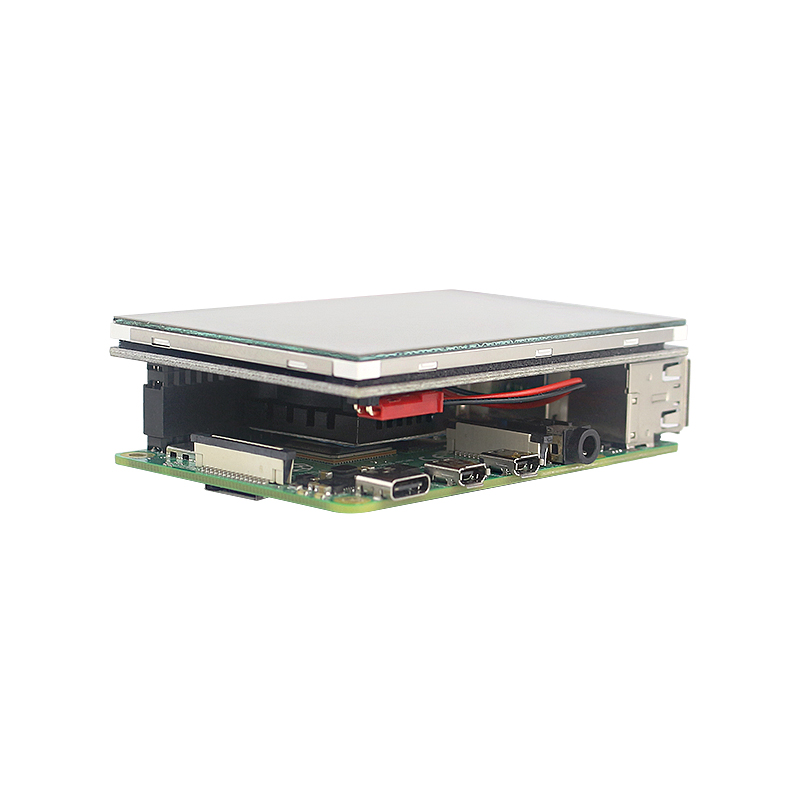 Raspberry Pi 3,5 дюймовый сенс – обзор и цена Pi 4 Case
