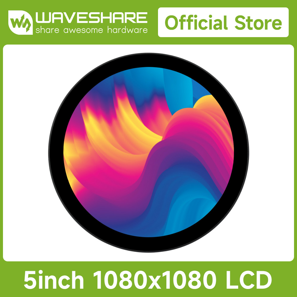 Сенсорный дисплей Waveshare 10 – обзор и цена Raspberry Pi 5