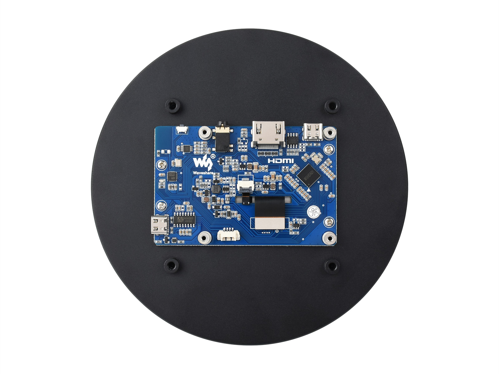 Сенсорный дисплей Waveshare 10 – обзор и цена Raspberry Pi 5