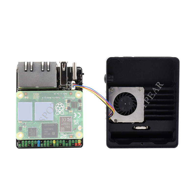 Raspberry Pi CM4 двойной ETH м – обзор и цена Pi 4 Case