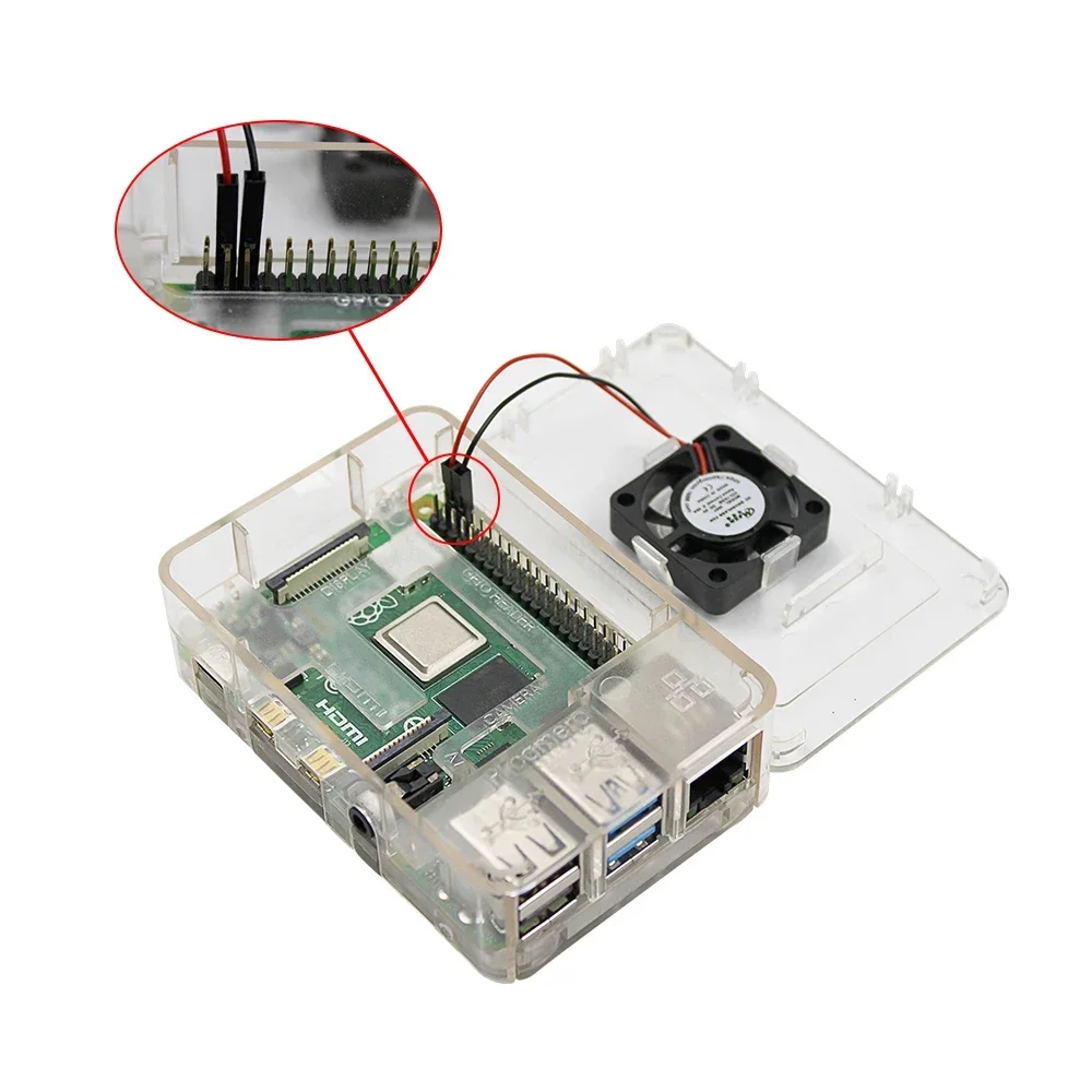 Стартовый комплект Raspberry P – обзор и цена Pi 4 Case