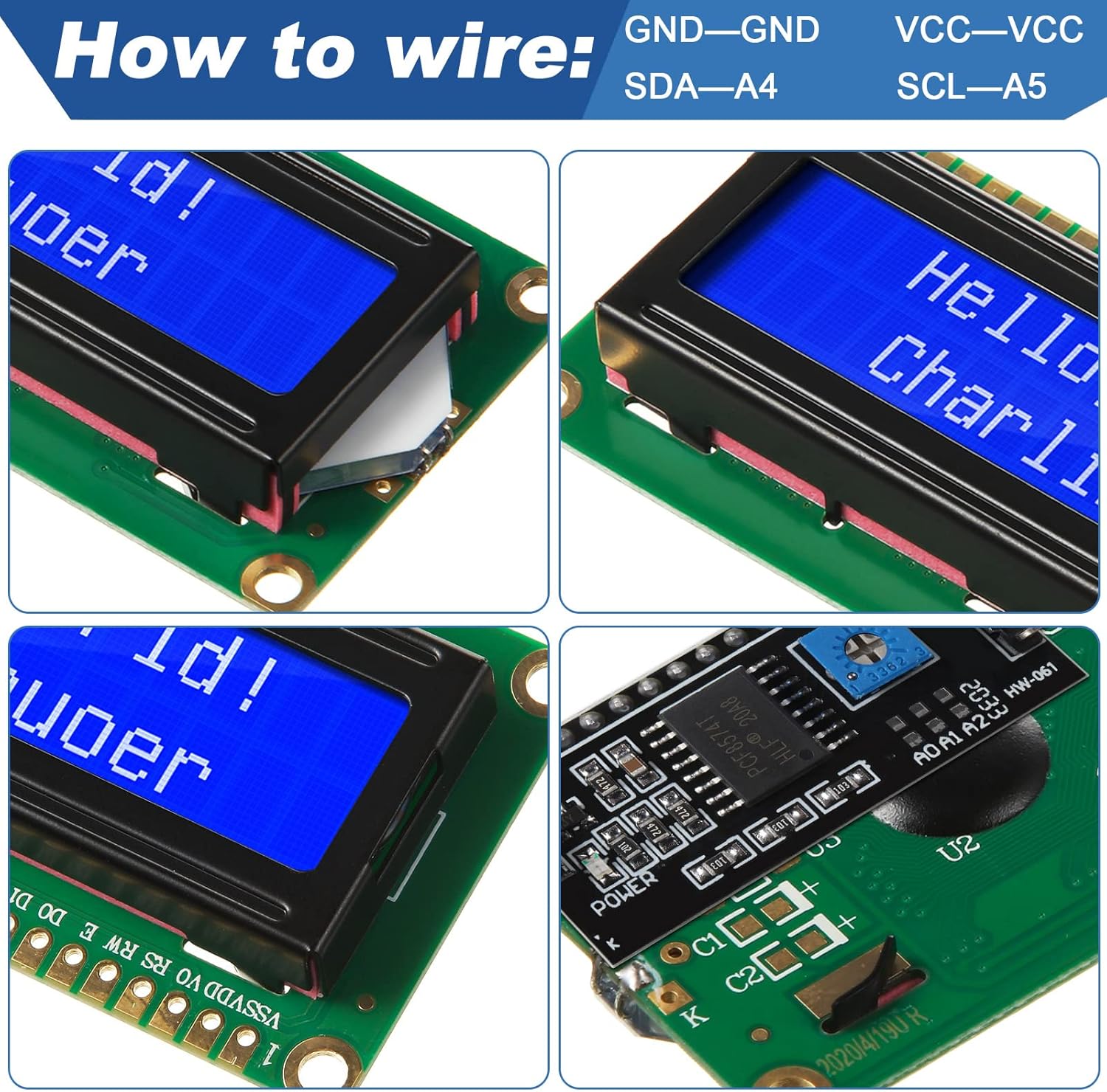 1 комплект модуля 1602 LCD 20* – обзор и цена Raspberry Pi 4