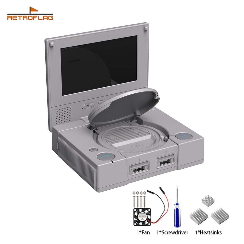 Корпус Retroflag PiStation с Ж – обзор и цена Pi 4 Case