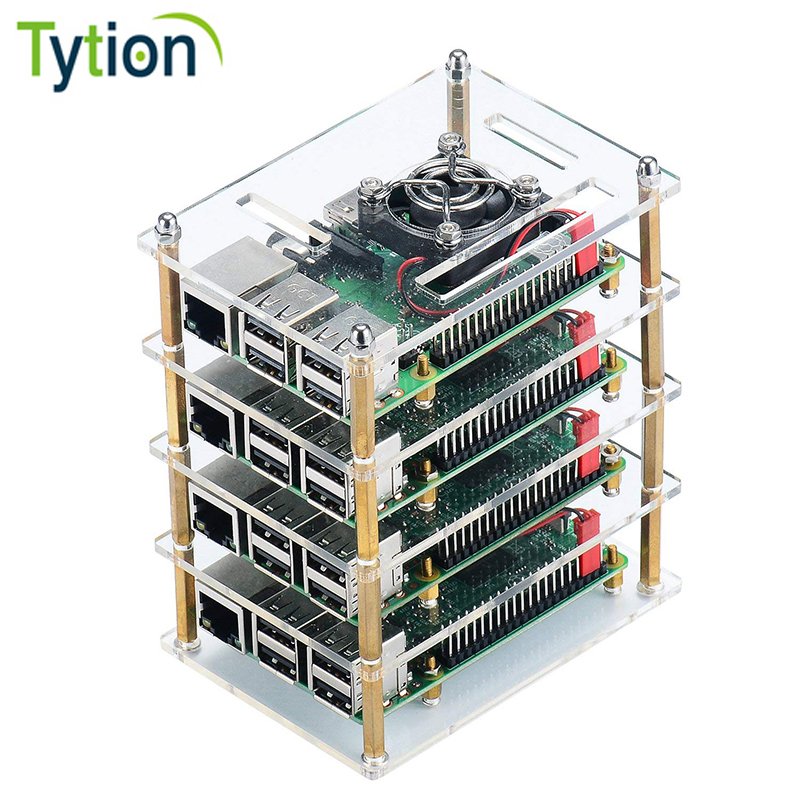 Raspberry Pi 4B 3B 3B+ 2B 15-с – обзор и цена Pi Cooler