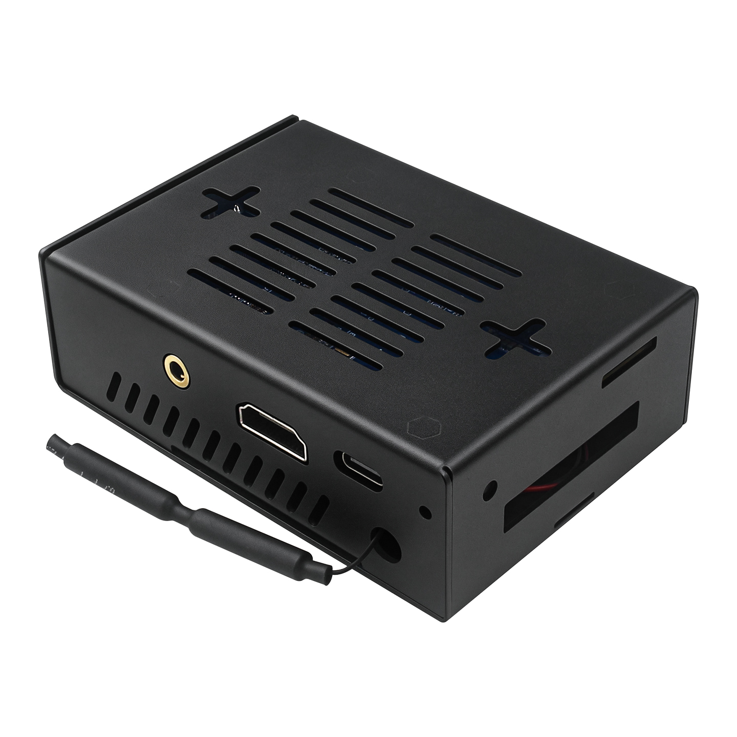 Металлический защитный корпус  – обзор и цена Pi 4 Case