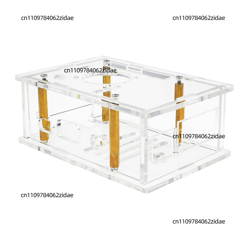 Акриловый защитный корпус для  – обзор и цена Pi 4 Case
