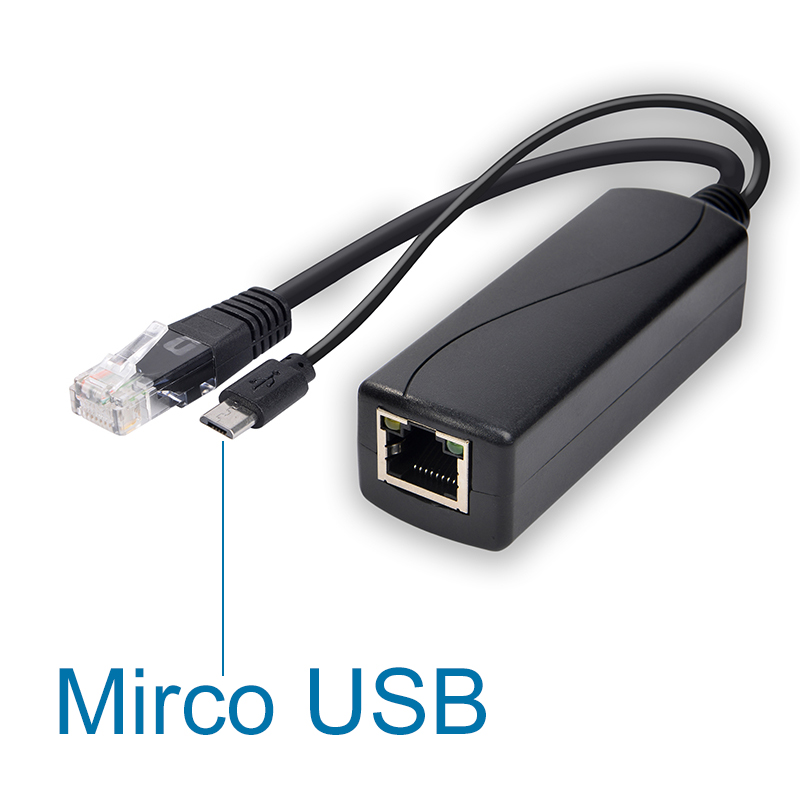 HKBTM – гигабитный PoE-сплитте – обзор и цена Pi Camera Cable
