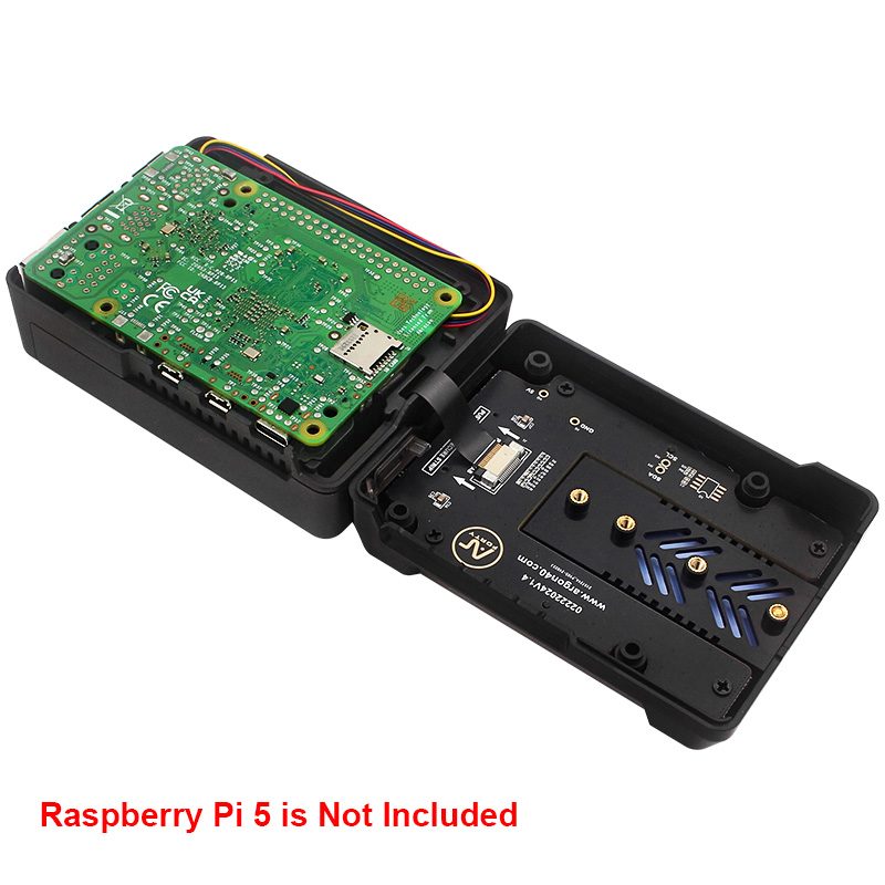 Корпус Argon NEO 5 M.2 NVME PC – обзор и цена Pi Cooler