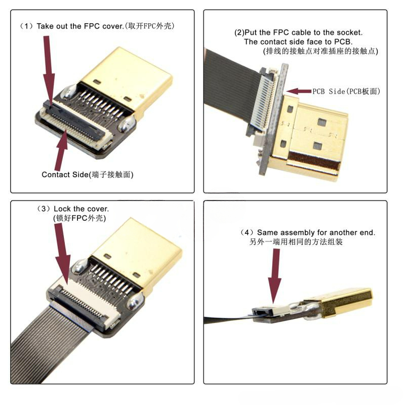 Ленточный FPV HDMI-совместимый – обзор и цена Pi Camera Cable