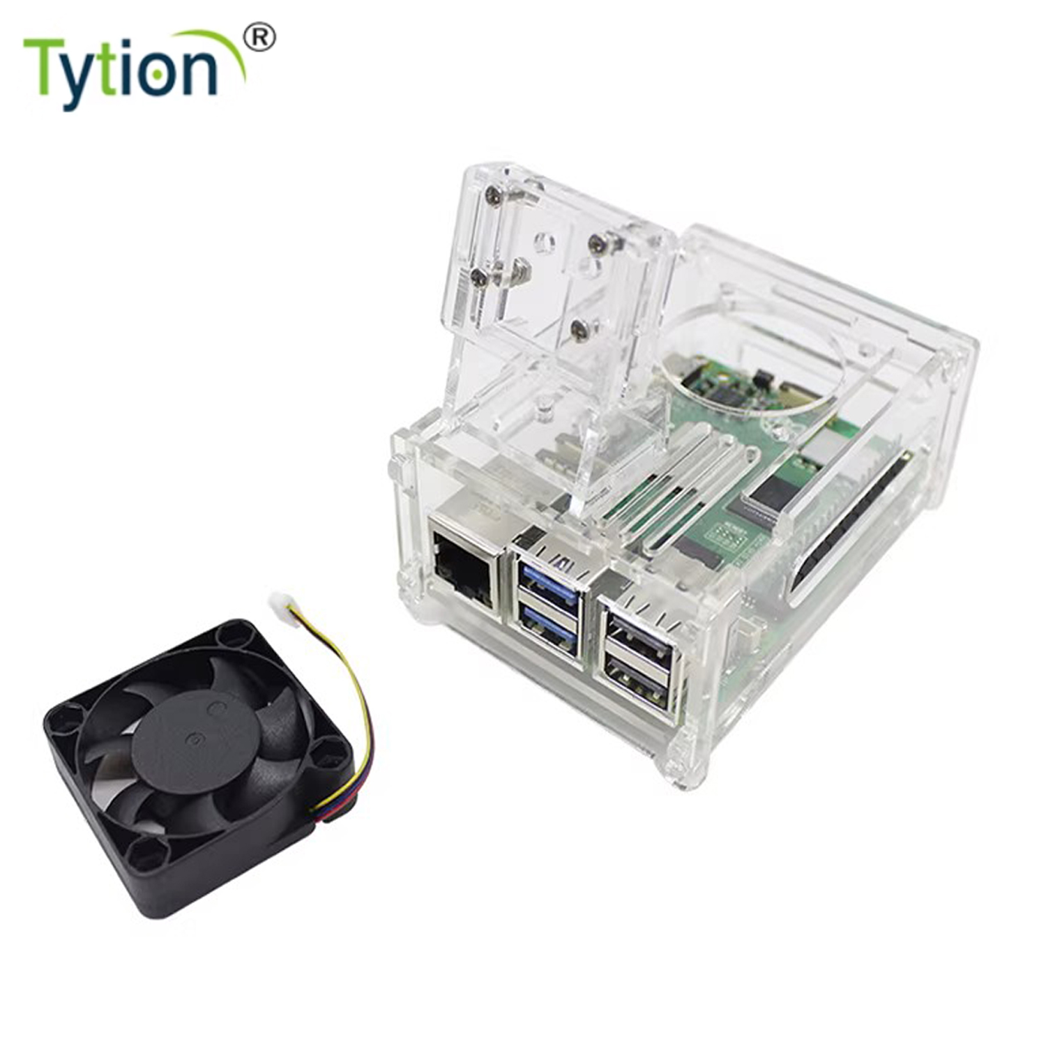 Акриловый корпус для Raspberry – обзор и цена Pi Cooler