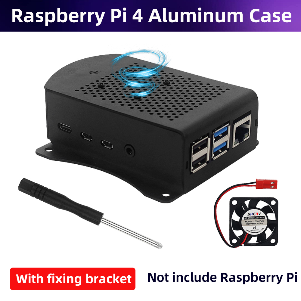 Корпус для Raspberry Pi 4 из а – обзор и цена Pi 4 Case