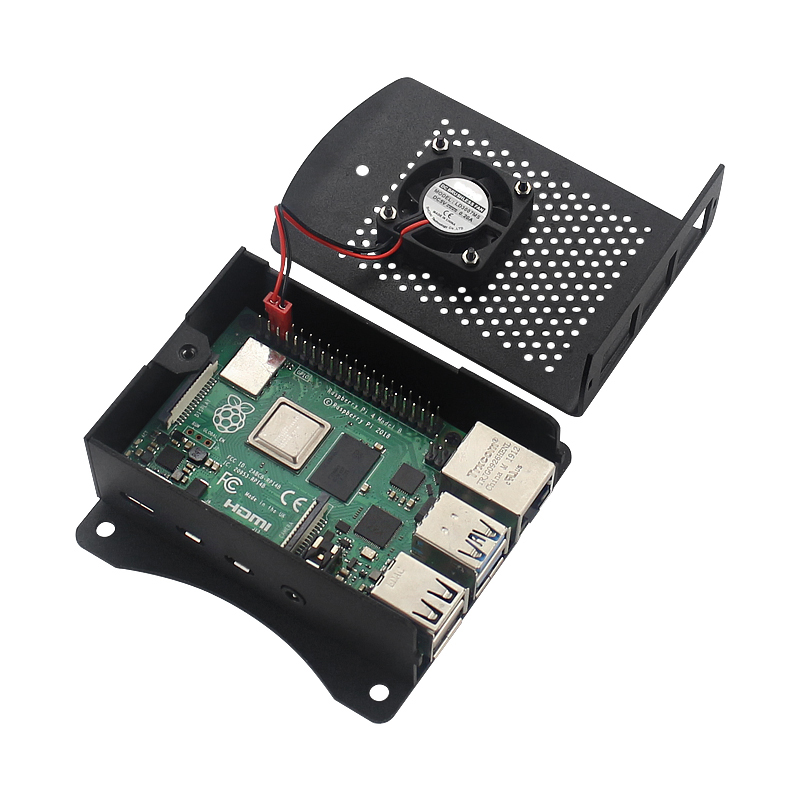 Корпус для Raspberry Pi 4 из а – обзор и цена Pi 4 Case