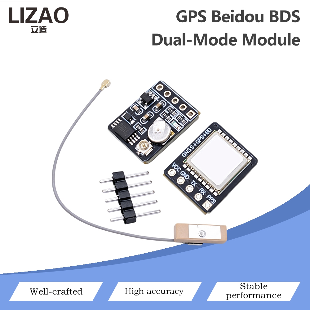 ATGM336H GT‑U8 GPS BDS Beidou  – обзор и цена Arduino Kit