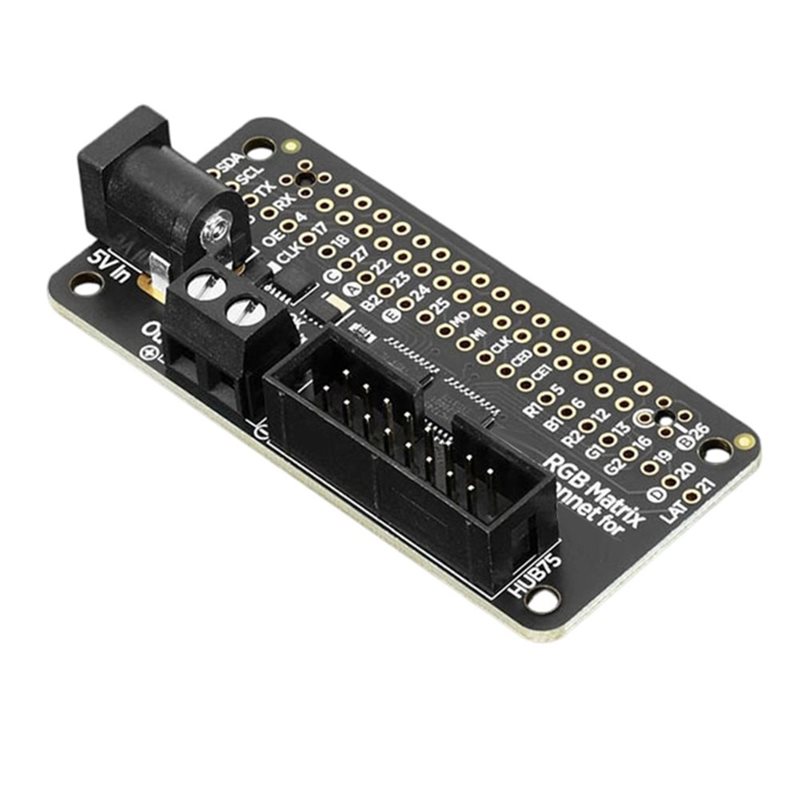 Модуль матрицы RGB Adafruit B2 – обзор и цена Pi Display