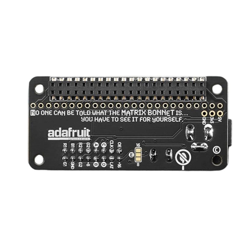 Модуль матрицы RGB Adafruit B2 – обзор и цена Pi Display