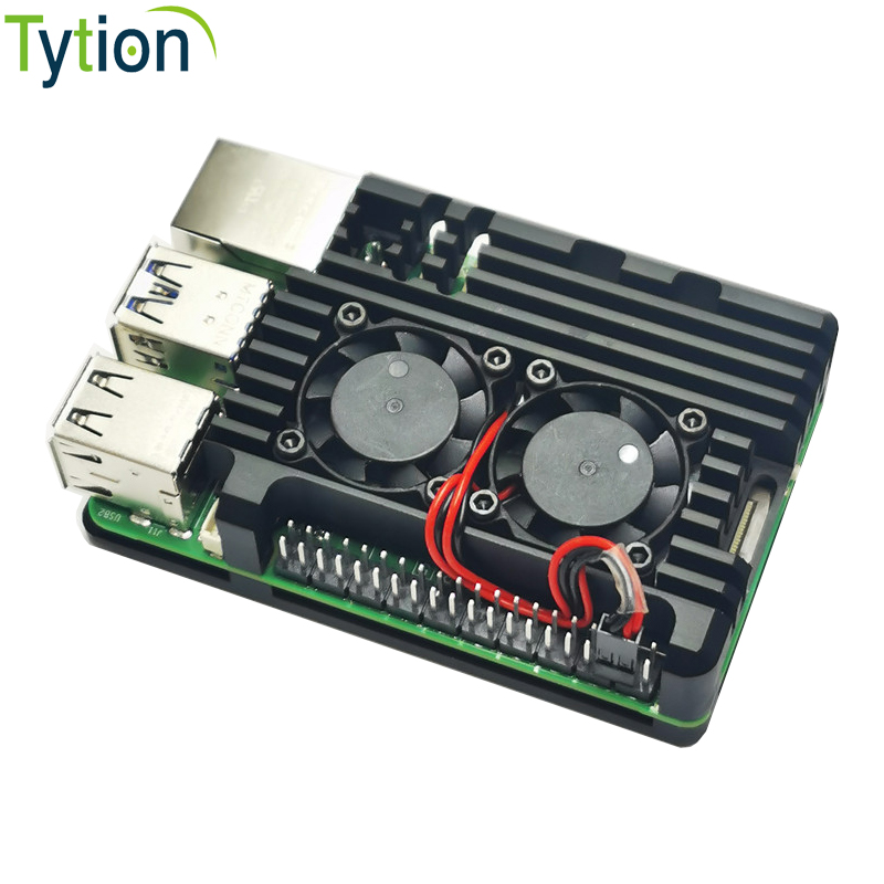 Корпус для Raspberry Pi 5 с дв – обзор и цена Pi 5 Case