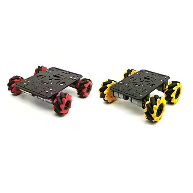 Шасси робота 4WD с моторами TT – обзор и цена Raspberry Pi Kit