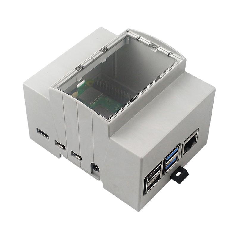 Корпус из АБС-пластика Raspber – обзор и цена Pi 4 Case