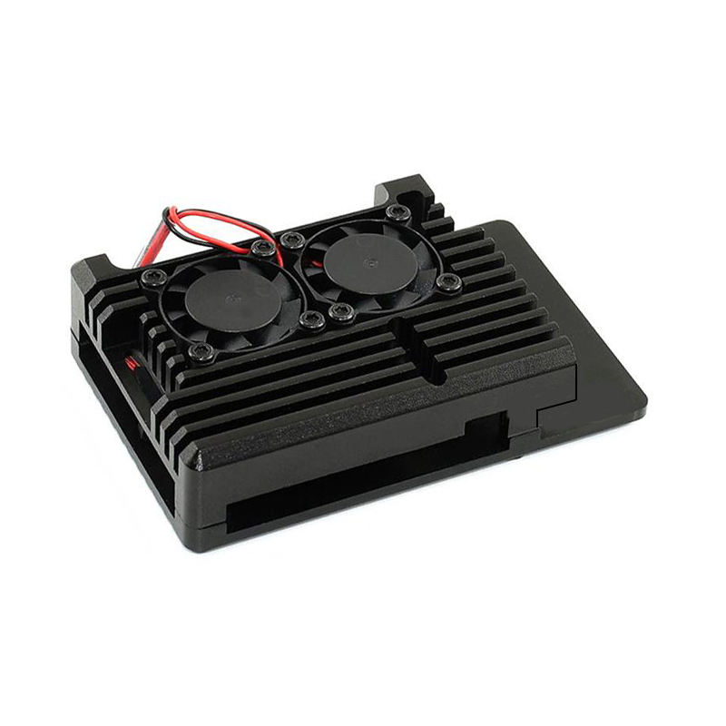 Алюминиевый металлический корп – обзор и цена Pi 4 Case