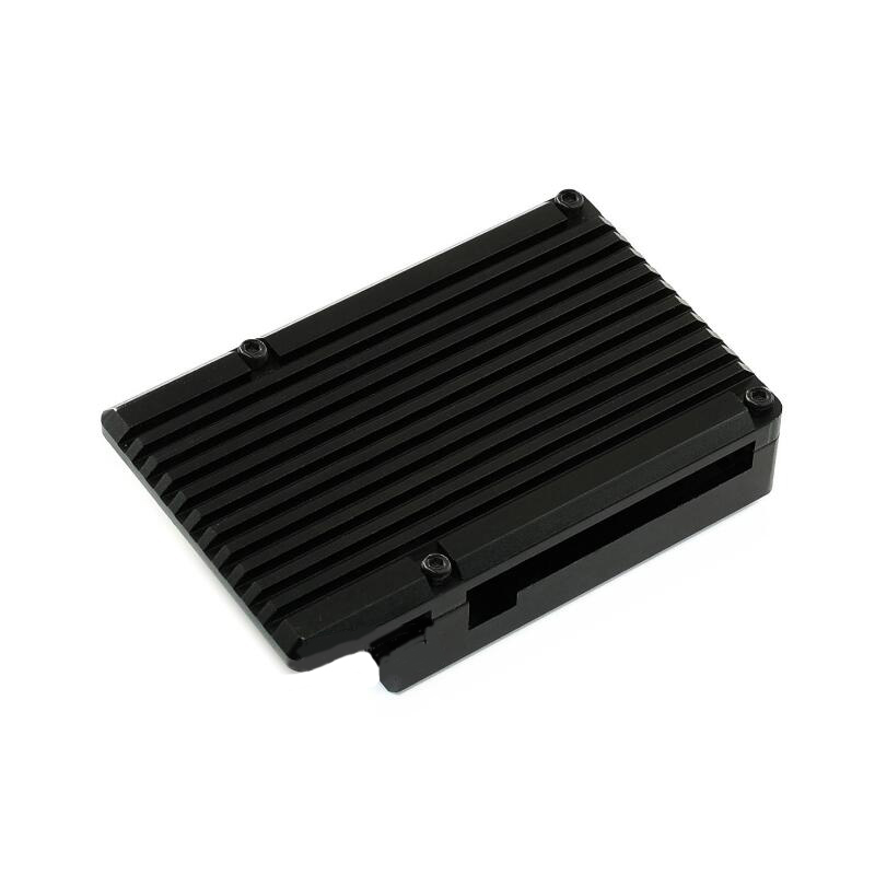 Алюминиевый металлический корп – обзор и цена Pi 4 Case